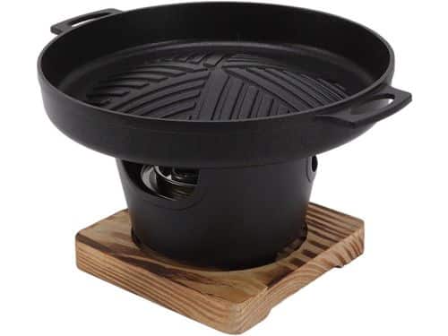 Mini BBQ Grill Stick Proof Rookloze Japanse Tafelblad Grill Indoor