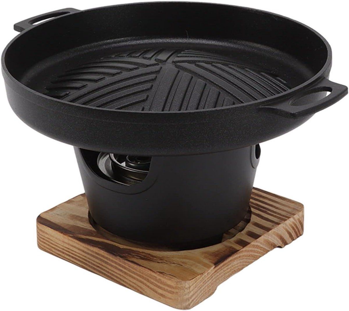 mini bbq grill stick proof rookloze japanse tafelblad grill indoor