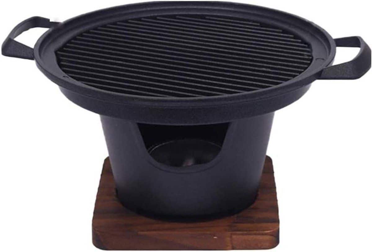 mini bbq grill tafel grill buiten koken