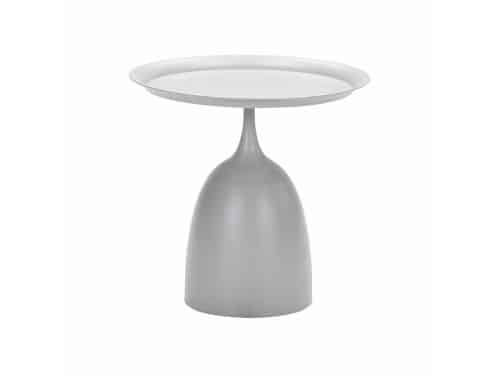 Mioala bijzettafel - diameter 50xH48 cm - taupe