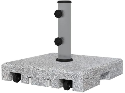 Miryx Parasolvoet - Parasoltegel (van graniet) - 28kg - Met