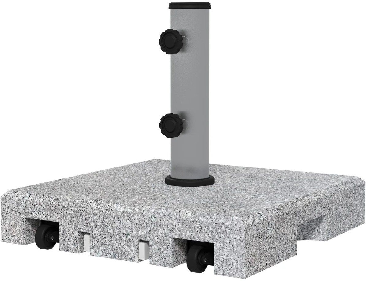 miryx parasolvoet parasoltegel (van graniet) 28kg met