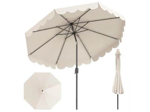 Miryx Stokparasol - Tuinparasol - Buitenparasol - Parasol met 8
