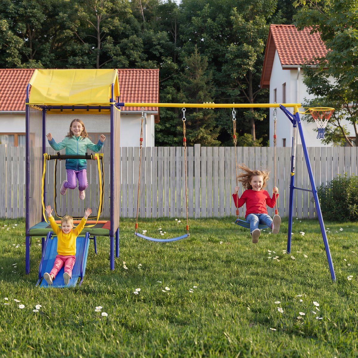mivray schommelbank 336 x 217 x 238 cm