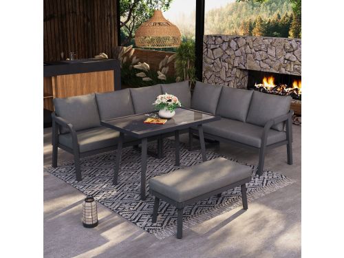MIVRAY Tuinset 240 x 183 x 83 cm