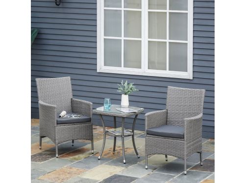 MODENUIT Bistroset 3-Delig 60 x 58,5 x 89