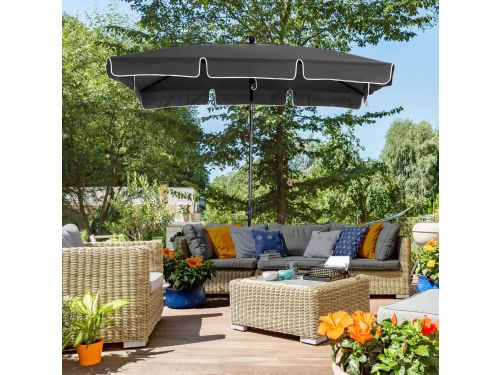 MODENUIT Parasol - 198 x 130 x 245 cm