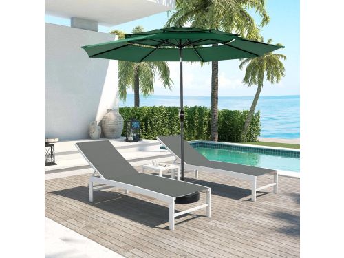 Modenuit Parasol - 294 cm - Kantelbaar met Zwengel