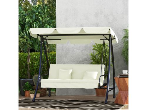 MODENUIT Schommelbank - 3-Zits met Ligfunctie - 210 x 125