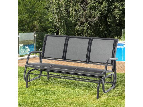 MODENUIT Schommelbank - 3-Zits Schommelfunctie - 147 x 75 x