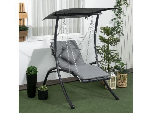 MODENUIT Schommelbank - Verstelbaar Dak - 108 x 145 x