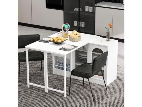 Moderne Bartafel - Keukeneiland Tafel - Ruimte Besparen - 360