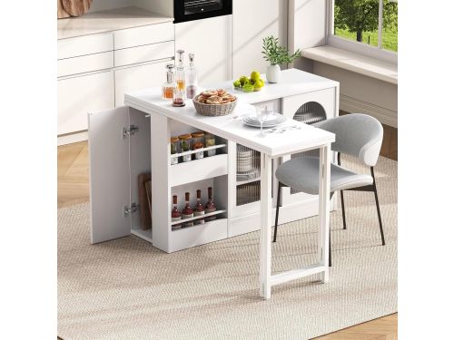 Moderne bartafel - Uittrekbaar barmeubel - Keuken organiseren - 360