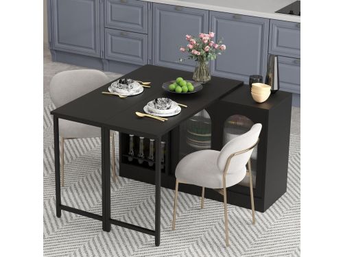 Moderne Bartafel - Uittrekbare Tafel Keukenmeubel - Eten en Drinken