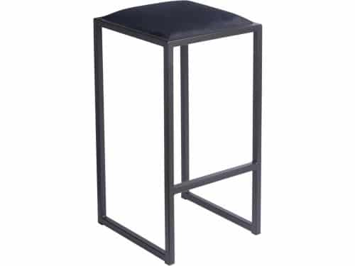 Moderne design barkruk 64 cm - metalen barkruk voor buiten