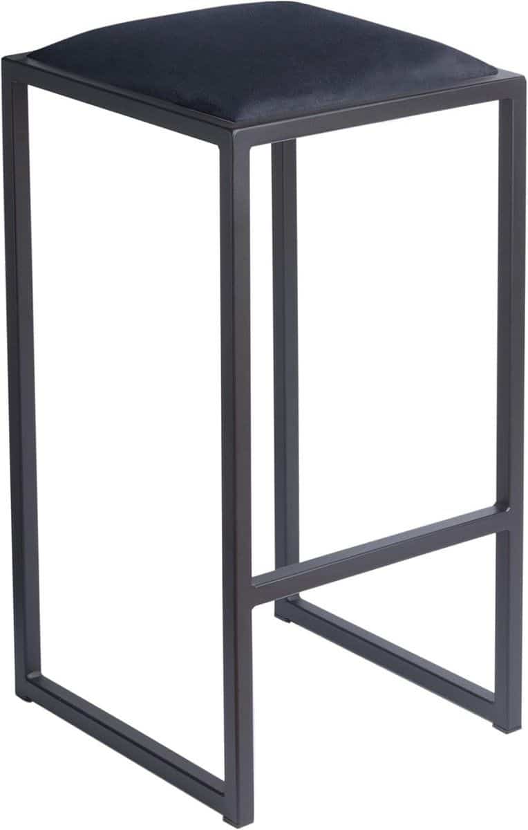 moderne design barkruk 64 cm metalen barkruk voor buiten