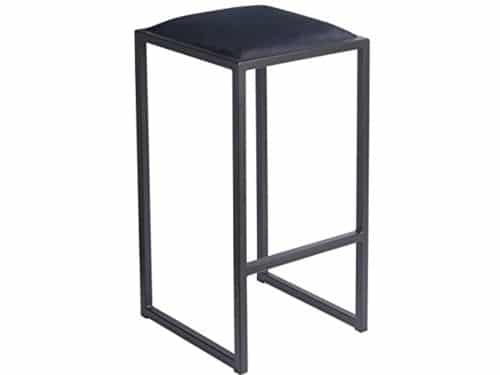 Moderne design barkruk 64 cm - metalen barkruk voor buiten