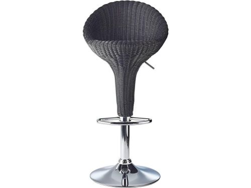 Moderne Rotan Barkruk - Hoge Stoel - Comfortabel Zitten