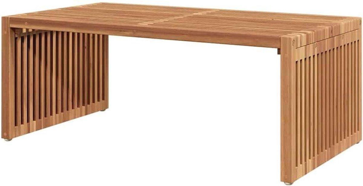 moderne tuintafel bijzettafel buiten genieten van de tuin