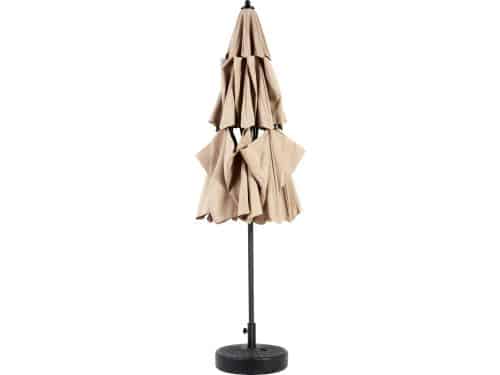MODFU Luxe Ronde Tuinparasol (Ø 300 cm) - Kantelbaar met