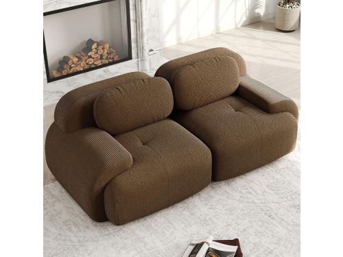 Modulaire bank - Loungebank zits - Ontspannen thuis - Frameloze