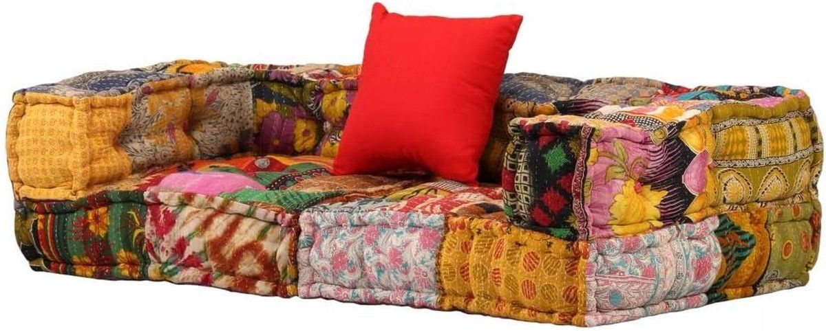 modulaire bank zitbank loungebank ontspannen woonkamer uniek