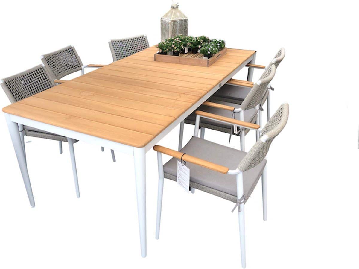 moleto diningset 7 delige set driesprong collection