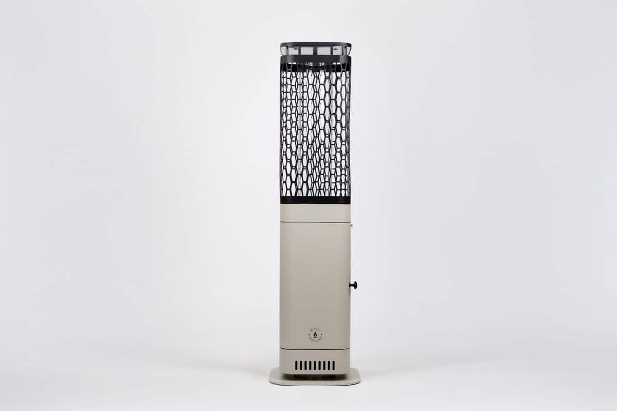 monti heatline blaze beige pellet terrasverwarmer