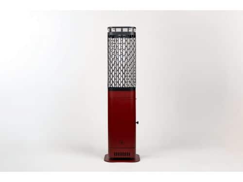 Monti HeatLine Blaze Red - Pellet terrasverwarmer