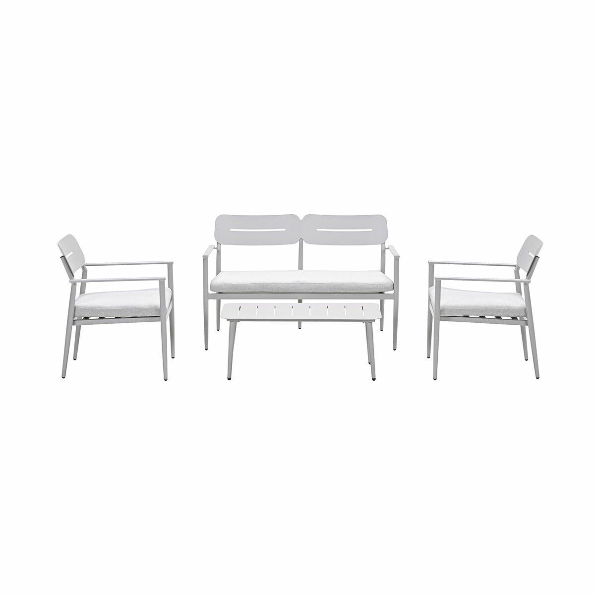 morella loungeset 4 delig taupe valley sand