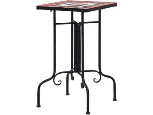 Mozaïek bijzettafel - Keramische tafel - Buiten gebruik - Weerbestendig