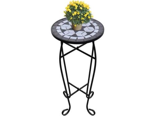 Mozaïek Bijzettafel - Plantentafel Tafel - Buiten Zetten - Weerbestendig