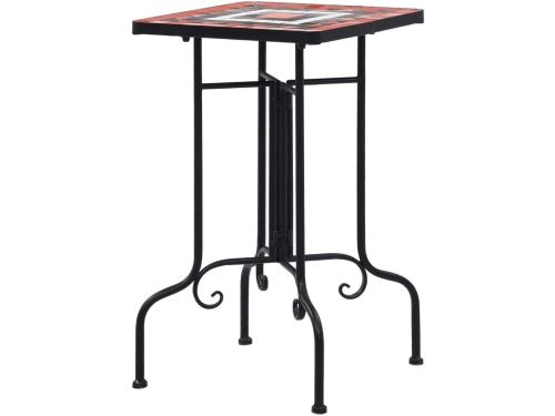 Mozaïek bijzettafel - Tuin tafel - Buiten genieten - Weerbestendig