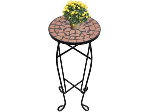 Mozaïek bijzettafel - Tuin tafel - Buiten genieten - Weerbestendig