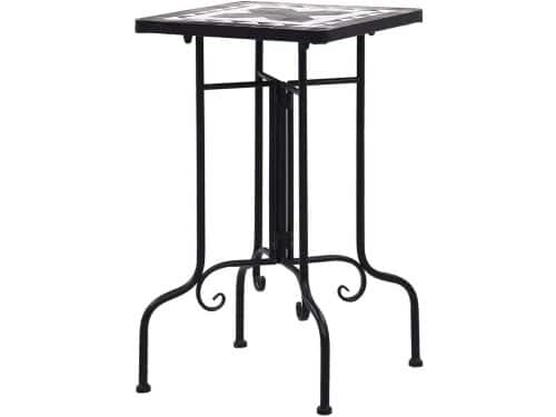 Mozaïek Bijzettafel - Tuin Tafel - Planten Presenteren - Keramisch