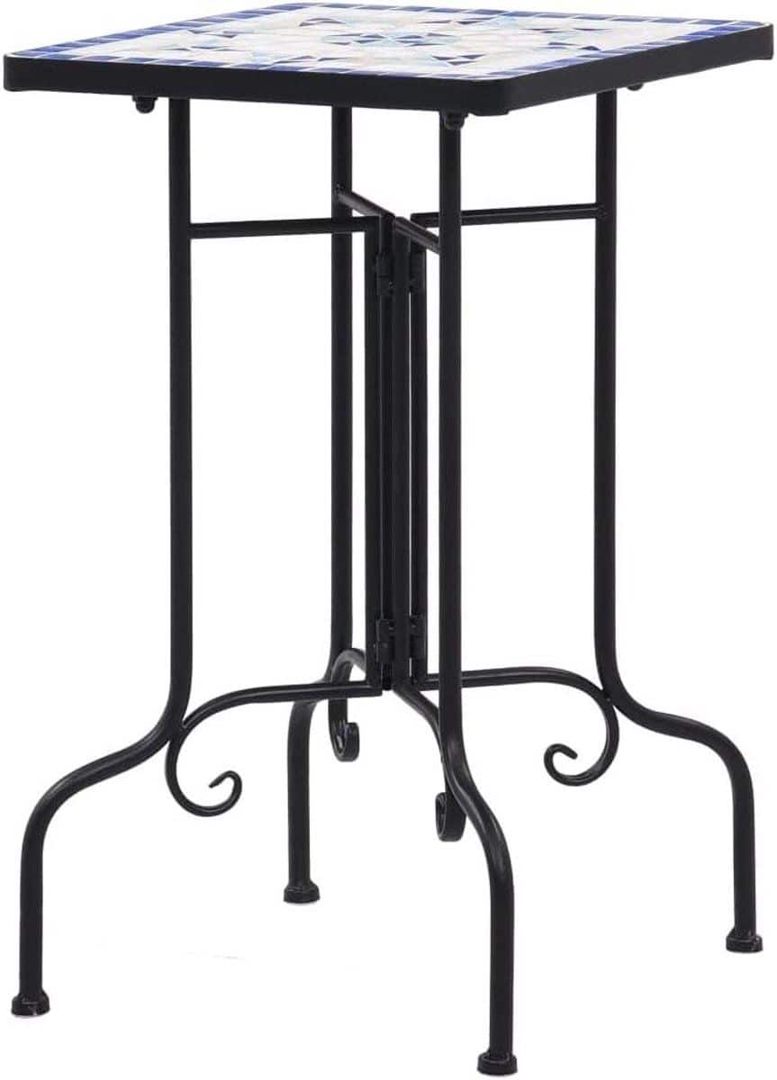 mozaïek tafel balkon tafel bijzettafel buiten zitten