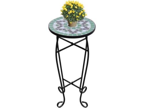 Mozaïek Tafel - Tuin Tafel Bijzettafel - Planten Presenteren