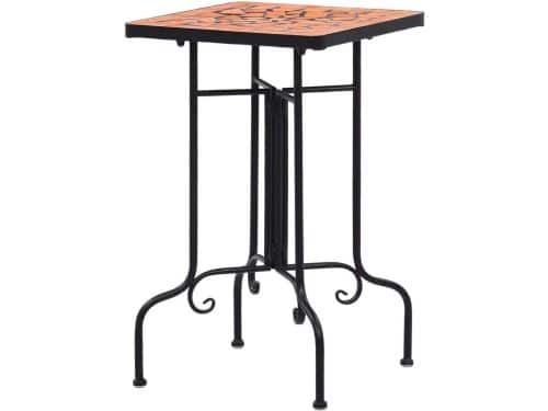 Mozaïektafel Outdoor - Keramische bijzettafel - Terras Decoratie - Weerbestendig