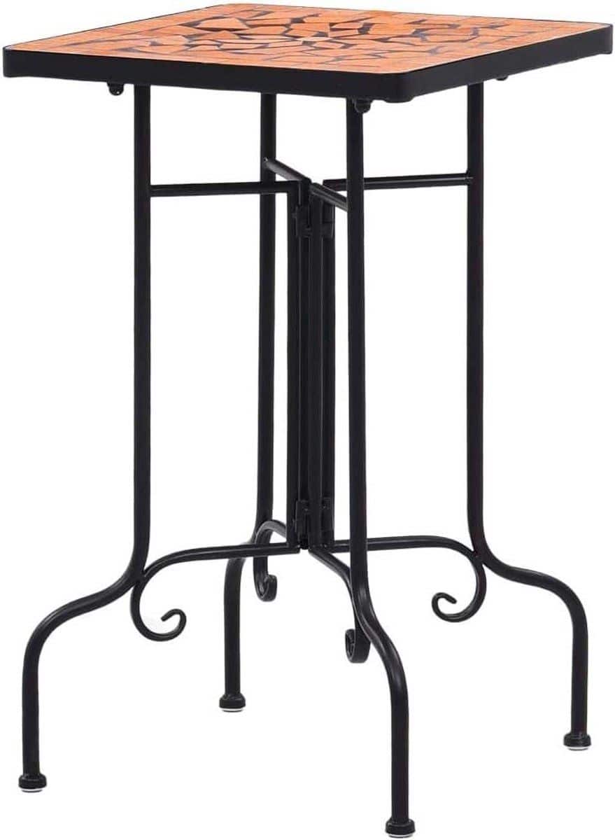 mozaïektafel outdoor keramische bijzettafel terras decoratie weerbestendig