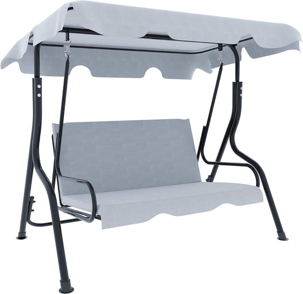 mrkk® schommelbank 3 persoons loungeset tuinmeubels
