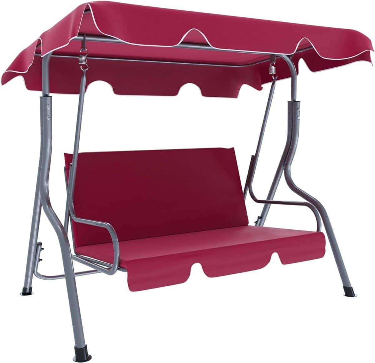 mrkk® schommelbank 3 persoons loungeset tuinmeubels