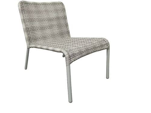 Murau Relax Stoel White Grey Buitengewoon de Boet