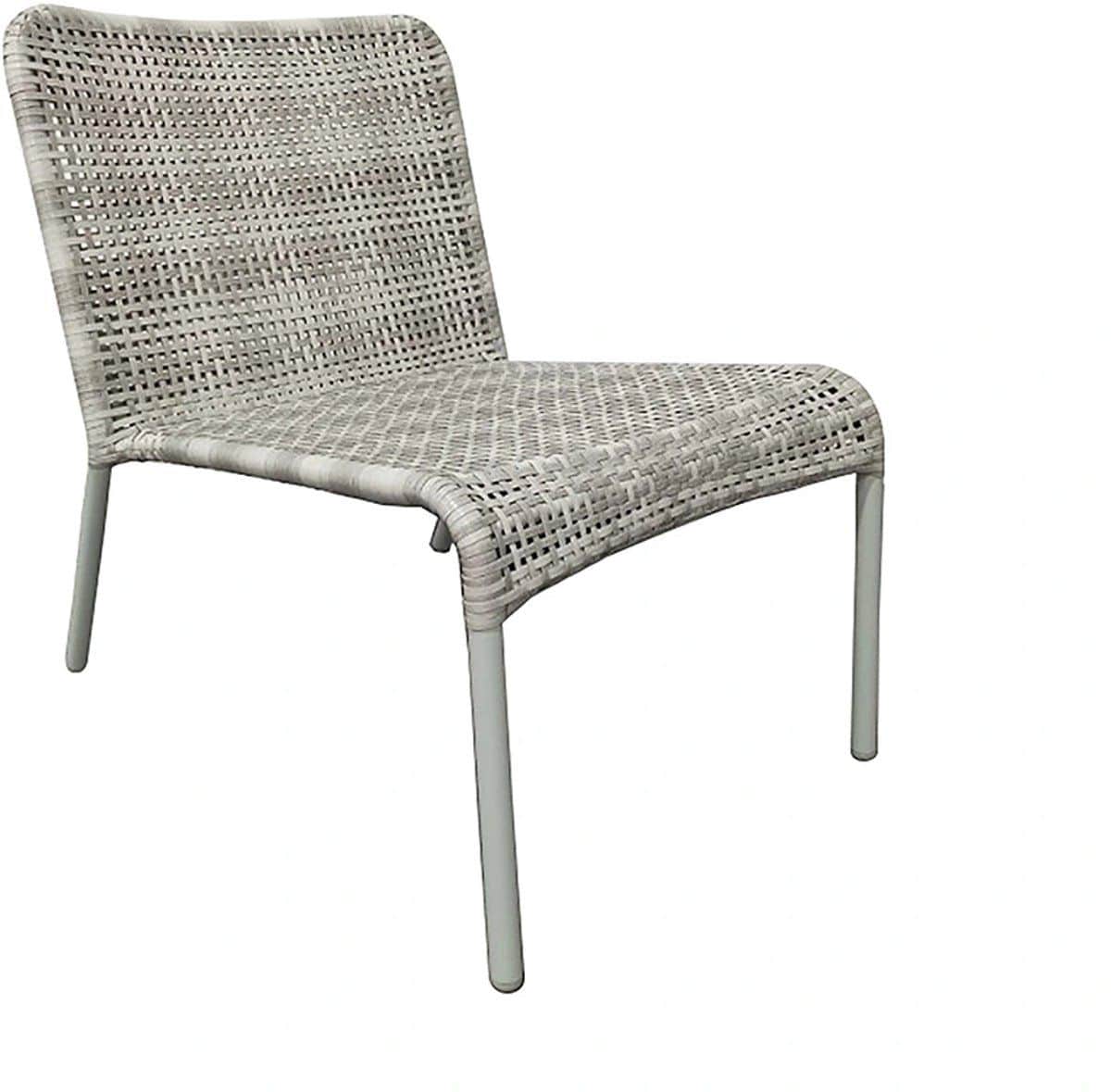 murau relax stoel white grey buitengewoon de boet