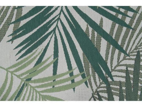 Naturalis karpet - 160x230 cm - palm leaf green