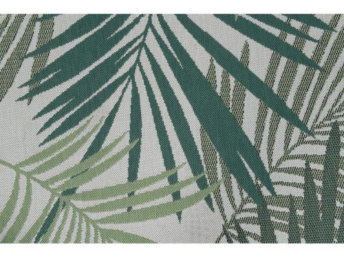Naturalis karpet - 200x290 cm - palm leaf green