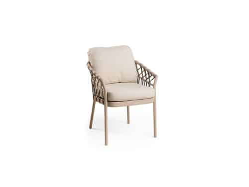 Nevada dining stoel champagne Tierra Outdoor - Tierra outdoor