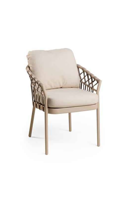 nevada dining stoel champagne tierra outdoor tierra outdoor