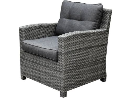 New Castle lounge tuinstoel antraciet