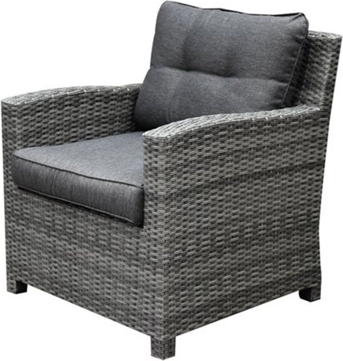 new castle lounge tuinstoel antraciet