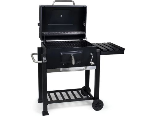 NIVA® BBQ Houtskool - Houtskool Barbecue - Barbecuewagen met Deksel